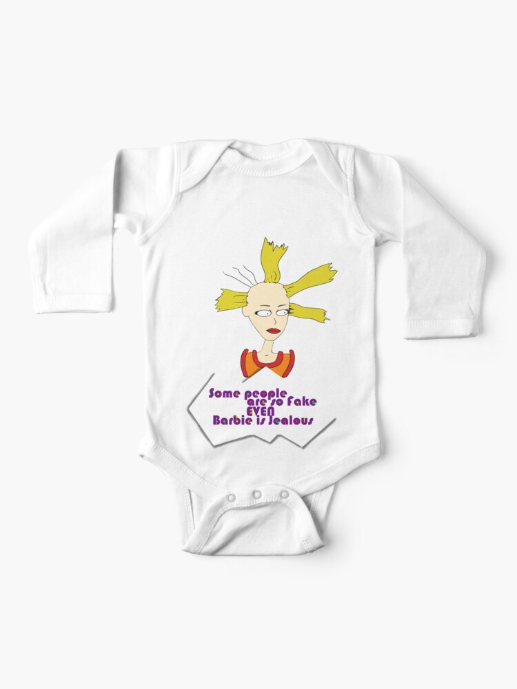 Cynthia Doll Burn Rugrats Baby One Piece By Anita 1 Redbubble