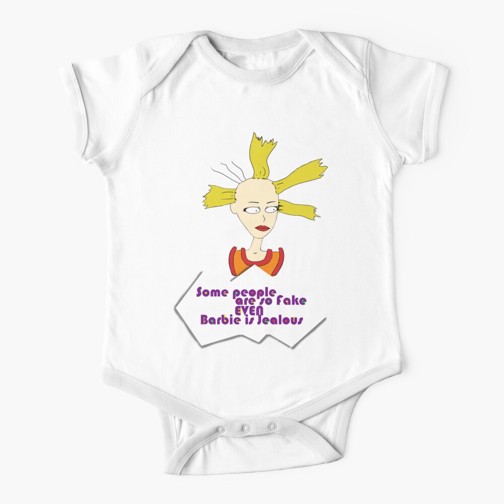 Cynthia Doll Burn Rugrats Baby One Piece By Anita 1 Redbubble