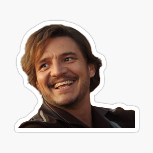 Item preview, Pedro Pascal Meme Face designed and sold by CupricDesignCo.