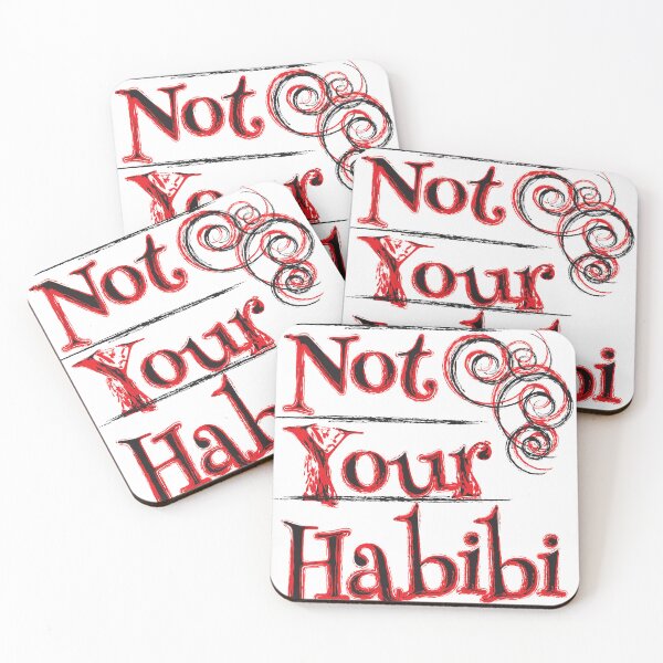 Item preview, not your habibi designed and sold by GhoneamArt.