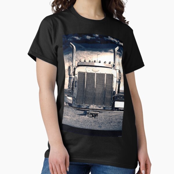 Item preview, Peterbilt at Night designed and sold by rharrisphotos.