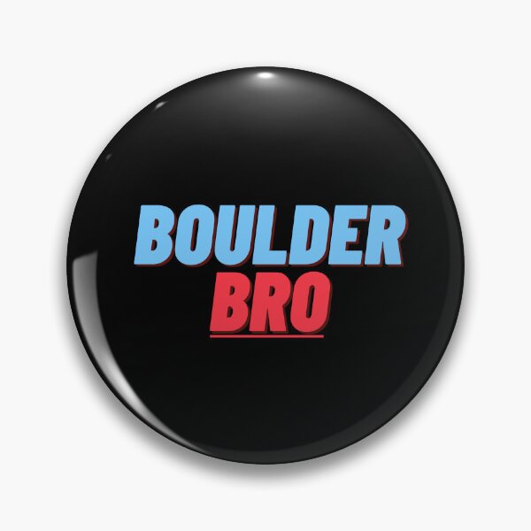 Item preview, boulder bro design designed and sold by RRGCREATION.