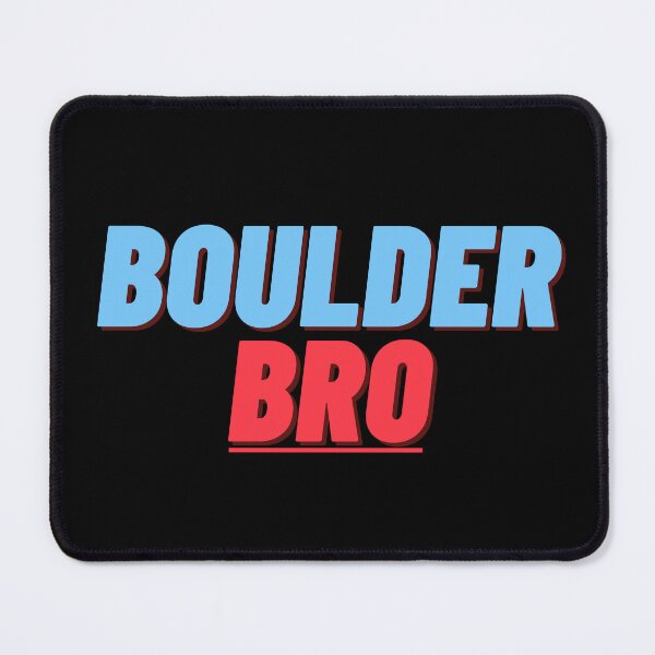 Item preview, boulder bro design designed and sold by RRGCREATION.