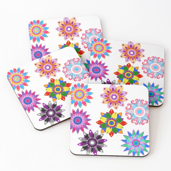 Item preview, Pride Flowers Full Sticker Pack (recommend ordering medium or up) designed and sold by nerfie.