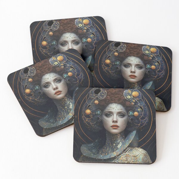 Item preview, Creative portrait. Contemporary art designed and sold by Creativaity.