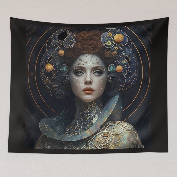 Item preview, Creative portrait. Contemporary art designed and sold by Creativaity.
