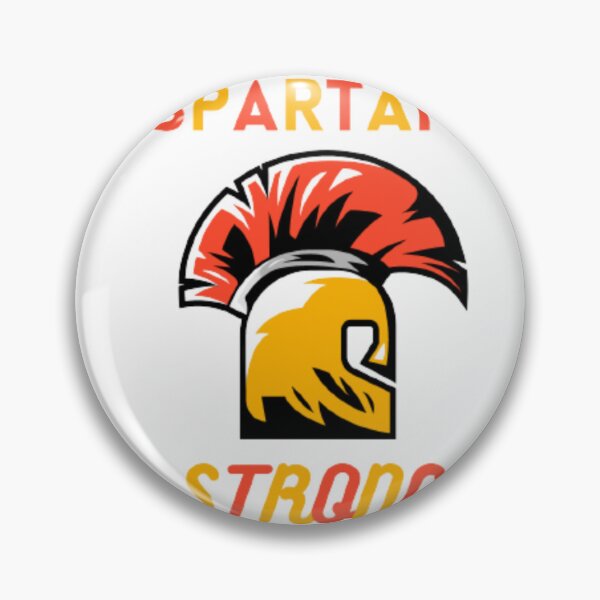 Item preview, Spartan Strong Knight Design t-shirt designed and sold by funkyfreshfinds.