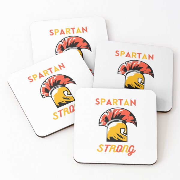Item preview, Spartan Strong Knight Design t-shirt designed and sold by funkyfreshfinds.