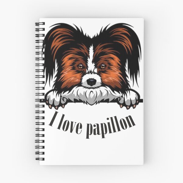 Item preview, papillon dog designed and sold by AyOuBNSB.