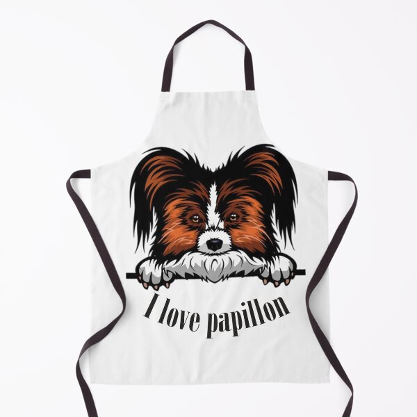 Item preview, papillon dog designed and sold by AyOuBNSB.