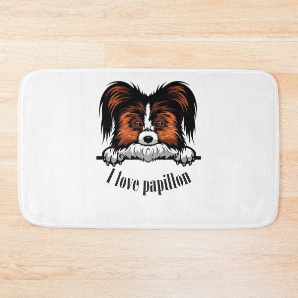 Item preview, papillon dog designed and sold by AyOuBNSB.