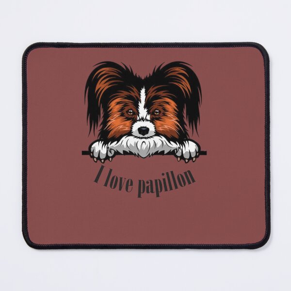 Item preview, papillon dog designed and sold by AyOuBNSB.