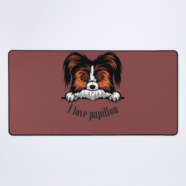 Item preview, papillon dog designed and sold by AyOuBNSB.