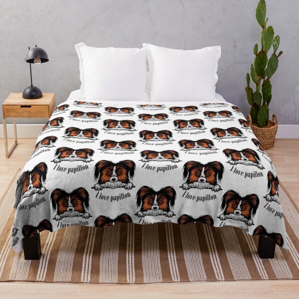 Item preview, papillon dog designed and sold by AyOuBNSB.