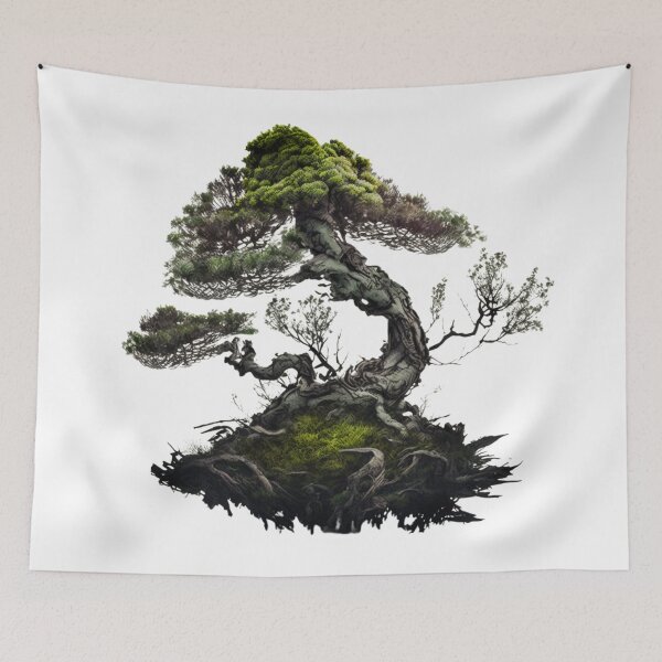 Artikelvorschau, Bonsai-Baum-Kunst-Bonsai-Baum entworfen und verkauft von letsgetinspired.