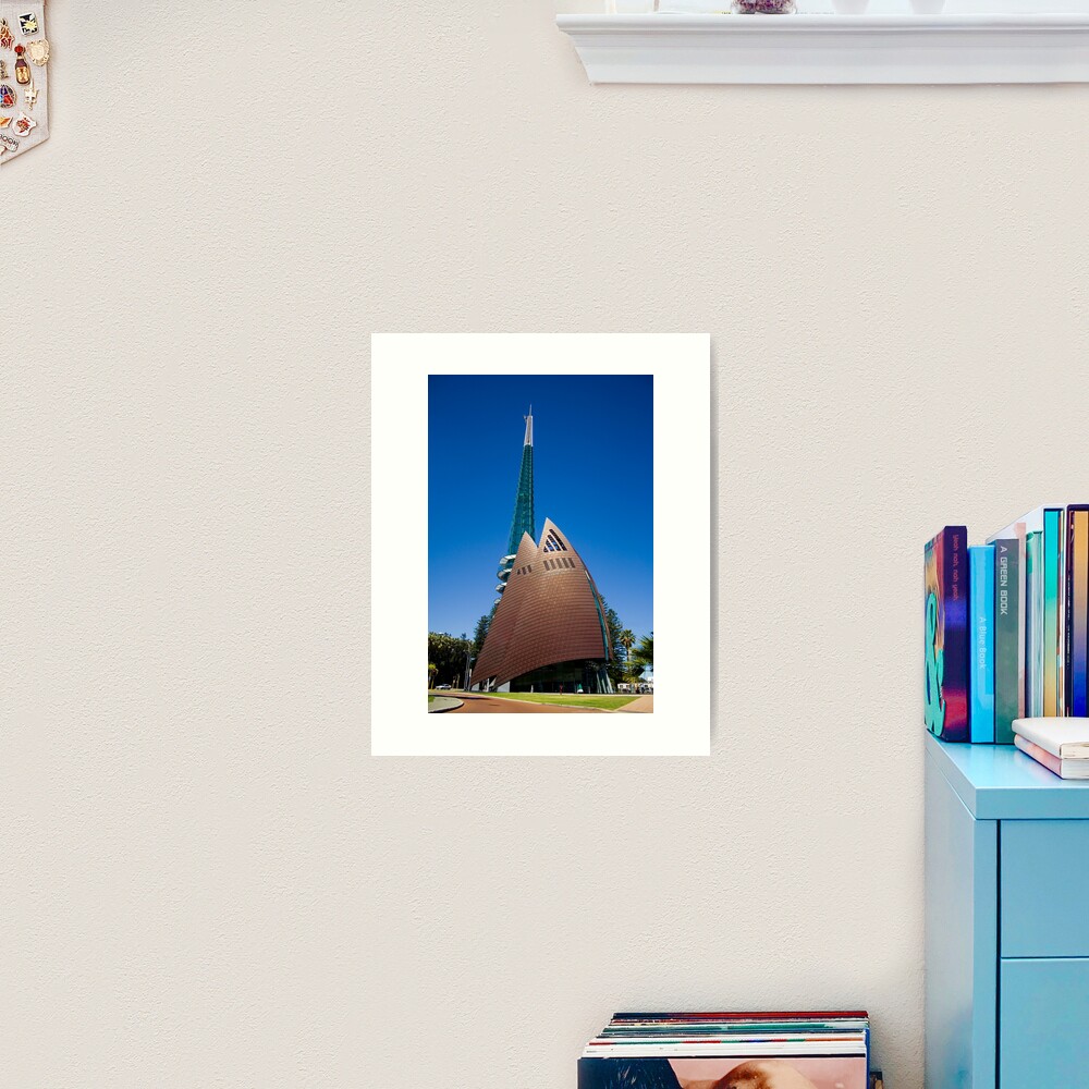 Perth Bell Tower Art Print