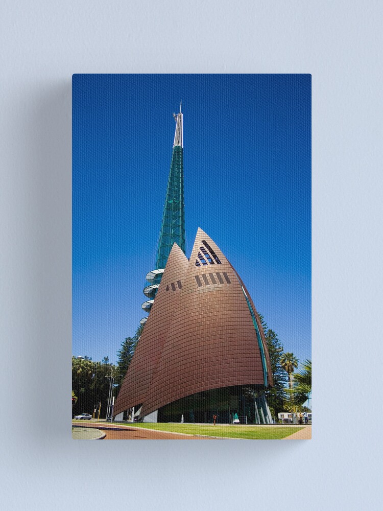 Alternate view of Perth Bell Tower Canvas Print