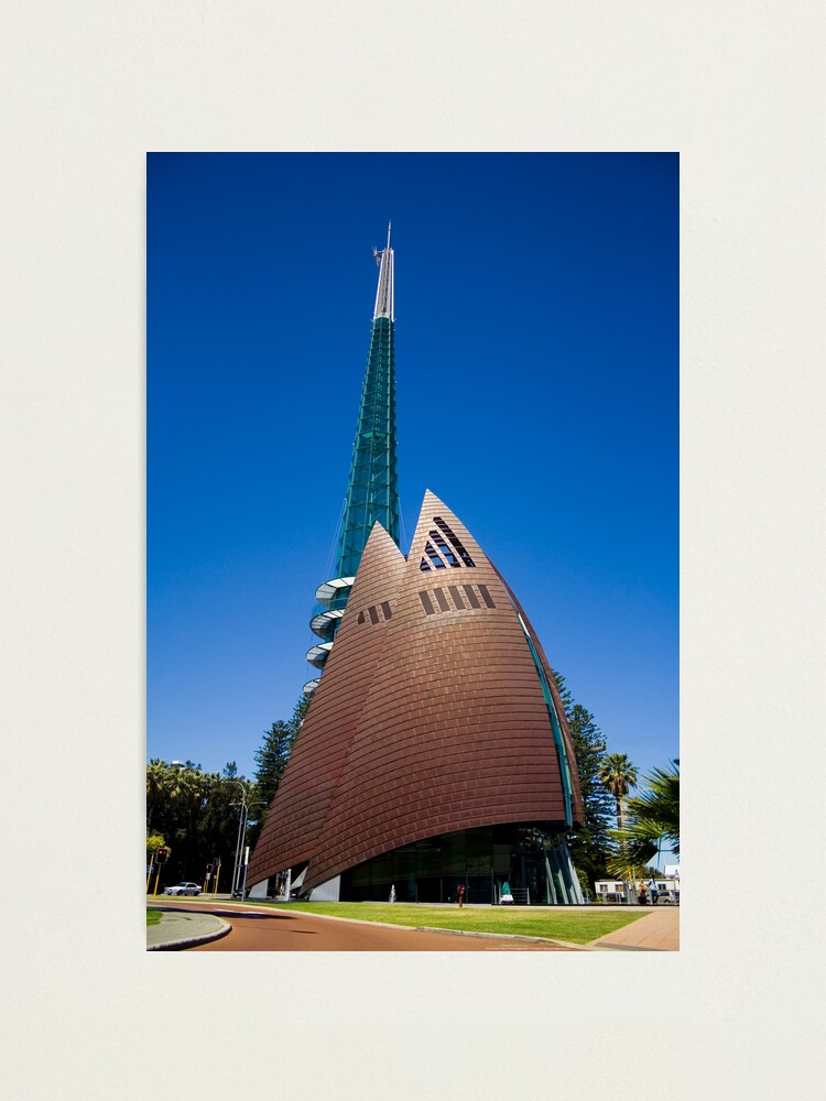 Alternate view of Perth Bell Tower Photographic Print