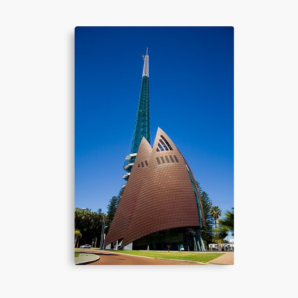 Perth Bell Tower Canvas Print