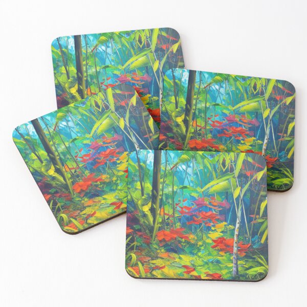 Item preview,   Magic Jungle designed and sold by HOMEDESIGNPRINT.