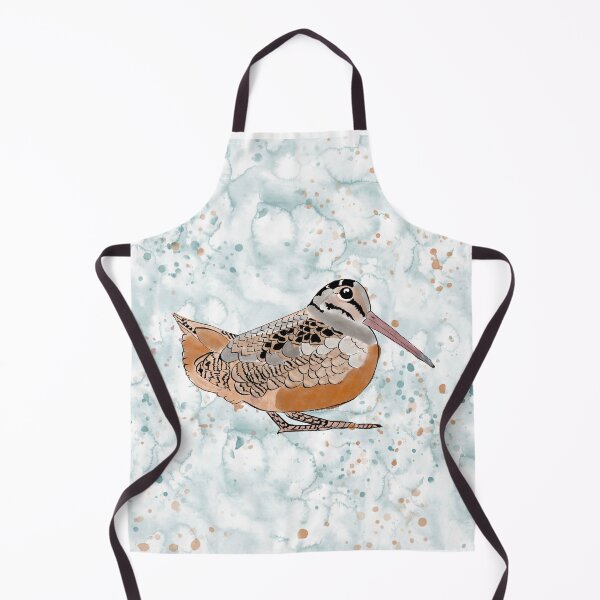 Item preview, Watercolor and Ink Style Woodcock designed and sold by Wetlabcreative.