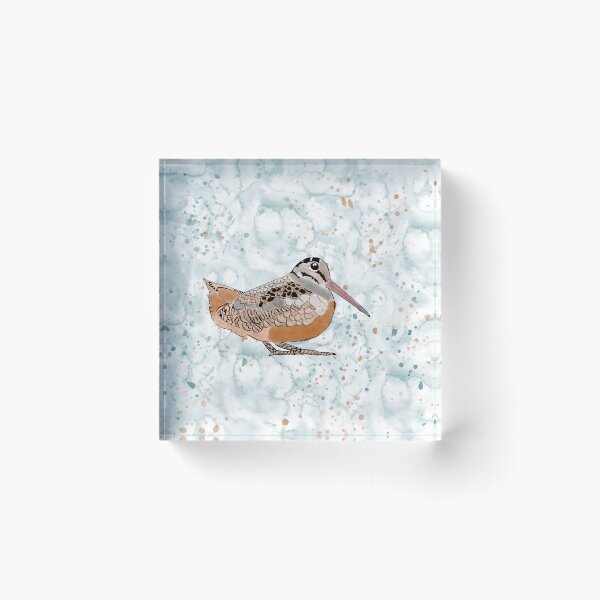 Item preview, Watercolor and Ink Style Woodcock designed and sold by Wetlabcreative.