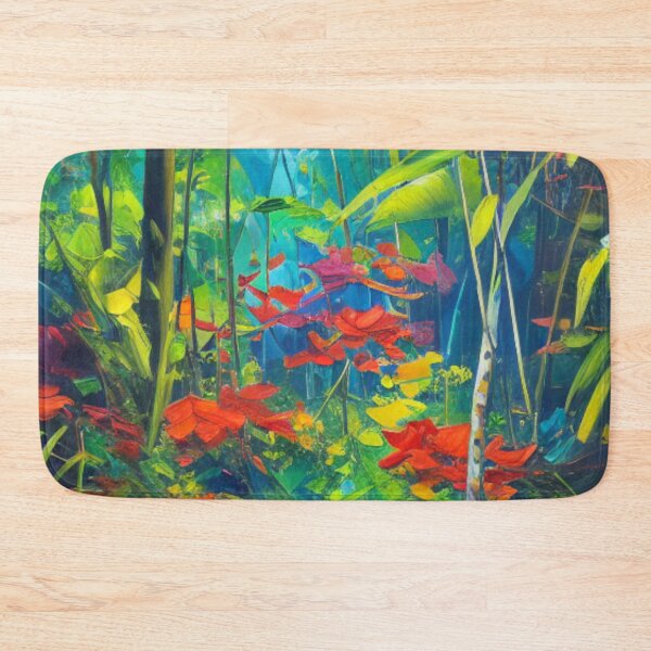 Item preview,   Magic Jungle designed and sold by HOMEDESIGNPRINT.