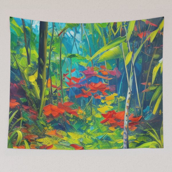 Item preview,   Magic Jungle designed and sold by HOMEDESIGNPRINT.