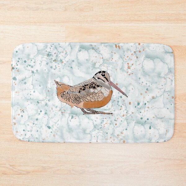 Item preview, Watercolor and Ink Style Woodcock designed and sold by Wetlabcreative.