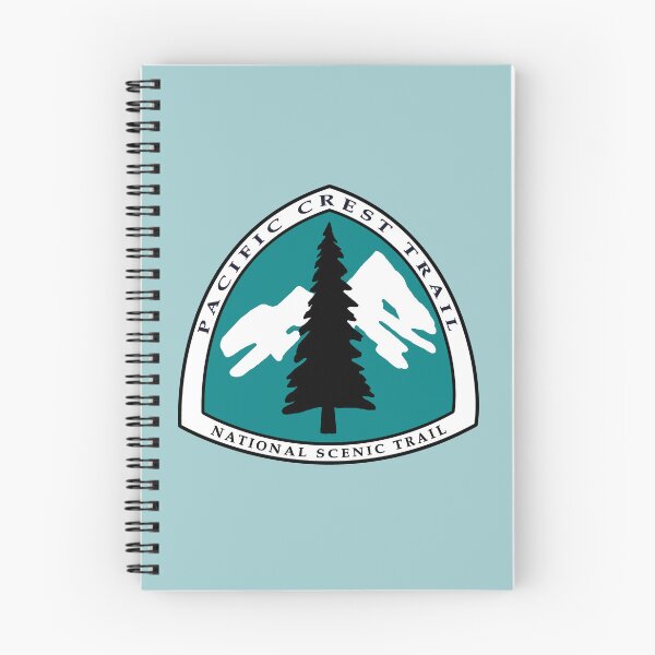 Item preview, Pacific Crest Trail logo| Mexico to Canada | classic color designed and sold by Deedy  Studio.