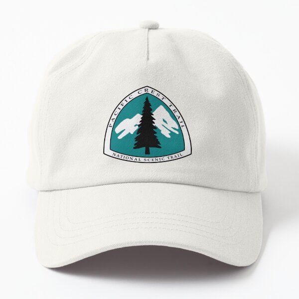 Item preview, Pacific Crest Trail logo| Mexico to Canada | classic color designed and sold by Deedy  Studio.