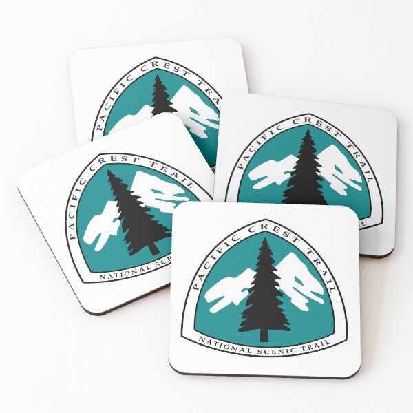 Item preview, Pacific Crest Trail logo| Mexico to Canada | classic color designed and sold by Deedy  Studio.