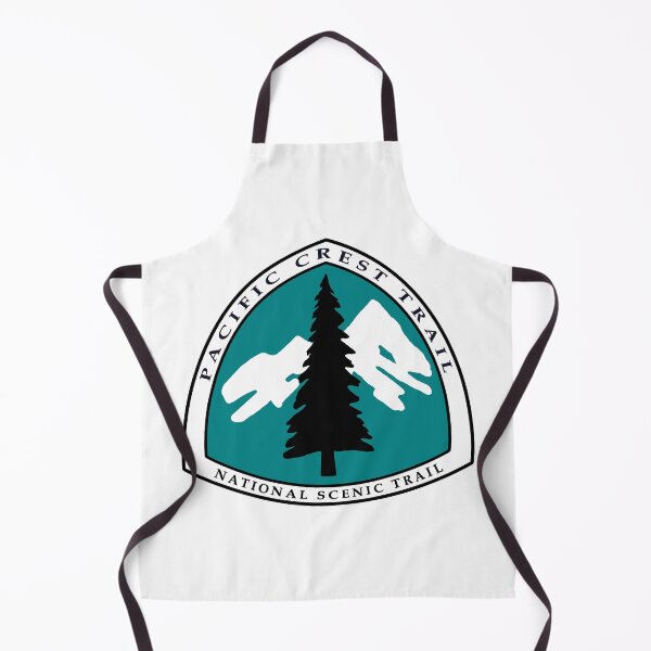 Item preview, Pacific Crest Trail logo| Mexico to Canada | classic color designed and sold by Deedy Studio.