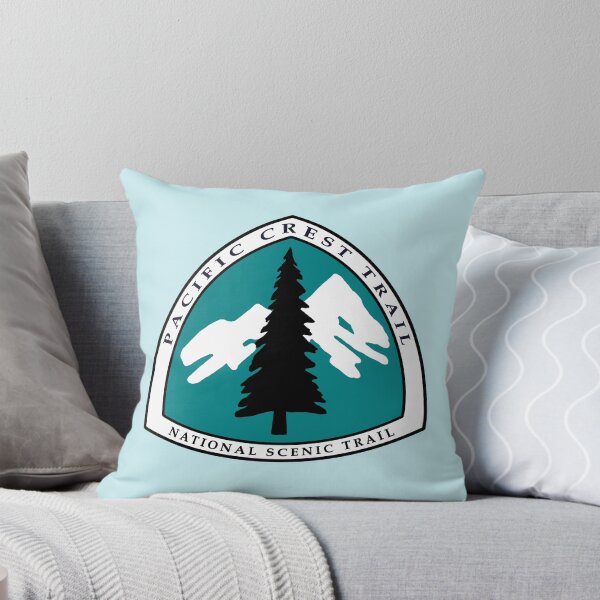 Item preview, Pacific Crest Trail logo| Mexico to Canada | classic color designed and sold by Deedy  Studio.
