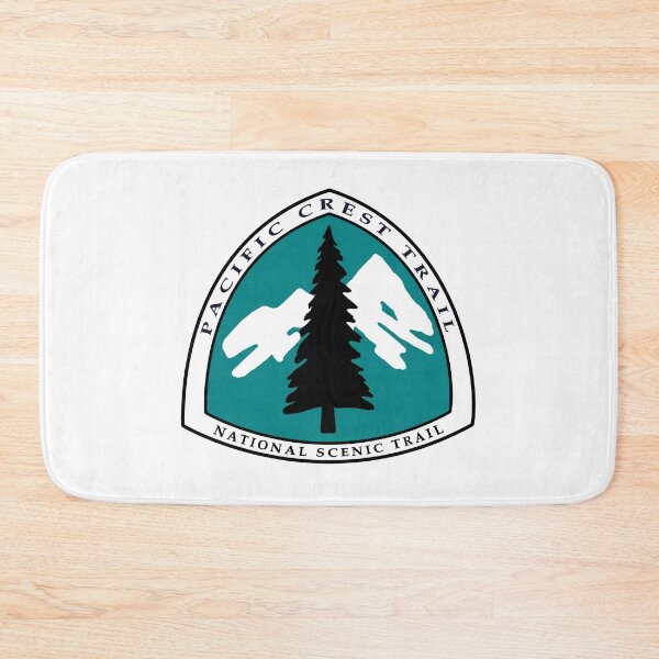 Item preview, Pacific Crest Trail logo| Mexico to Canada | classic color designed and sold by Deedy  Studio.