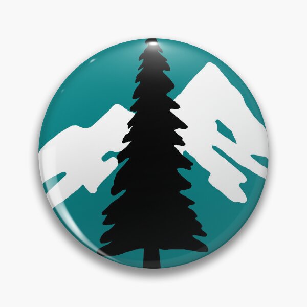 Item preview, Pacific Crest Trail logo| Mexico to Canada | classic color designed and sold by Deedy  Studio.