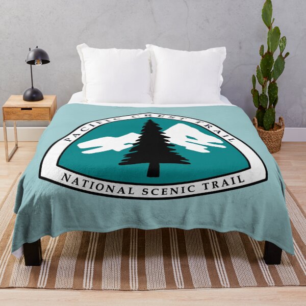 Item preview, Pacific Crest Trail logo| Mexico to Canada | classic color designed and sold by Deedy Studio.
