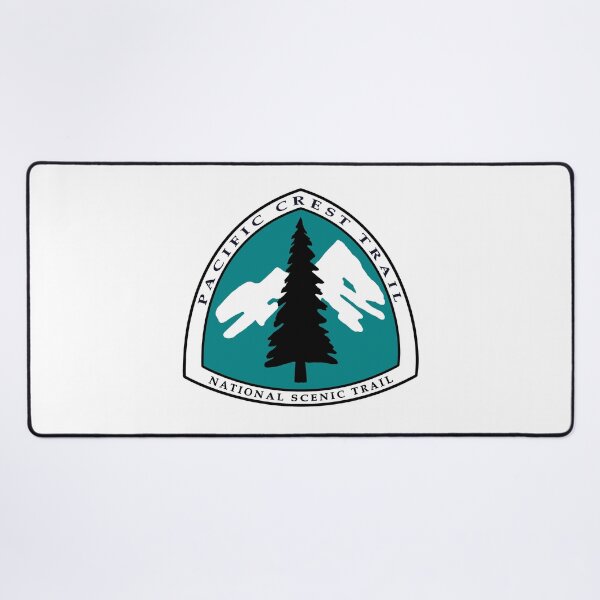 Item preview, Pacific Crest Trail logo| Mexico to Canada | classic color designed and sold by Deedy Studio.