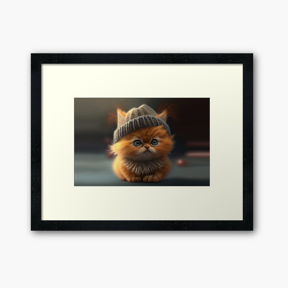 Cute Angry Kitten Poster for Sale by AdamPolak