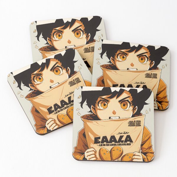 Item preview, "Tater Tom," a boy character who becomes addicted to batata. designed and sold by V-A-H.