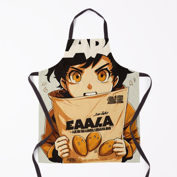 Item preview, "Tater Tom," a boy character who becomes addicted to batata. designed and sold by V-A-H.