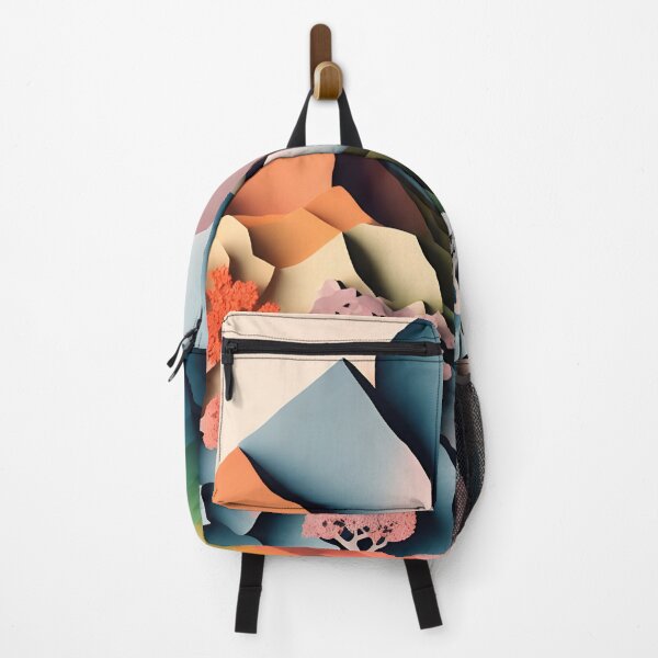 Item preview, Mountain Colors in Paper art style designed and sold by FormFinder.