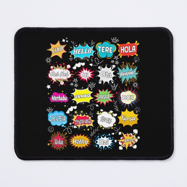 Item preview, Hello Word in Different Languages Teacher Language Funny designed and sold by 1Designology1.