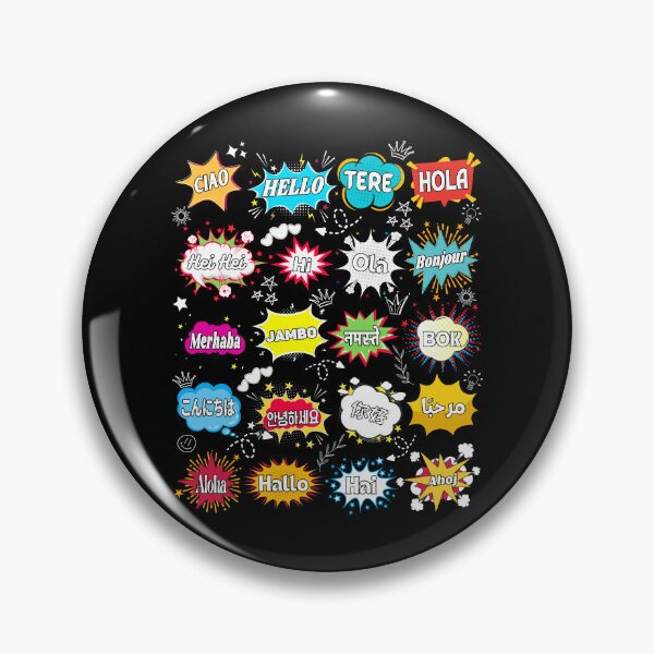 Item preview, Hello Word in Different Languages Teacher Language Funny designed and sold by 1Designology1.
