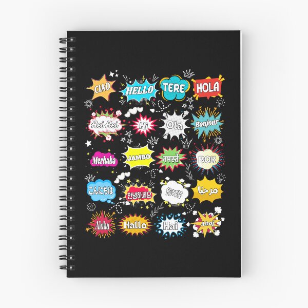Item preview, Hello Word in Different Languages Teacher Language Funny designed and sold by 1Designology1.