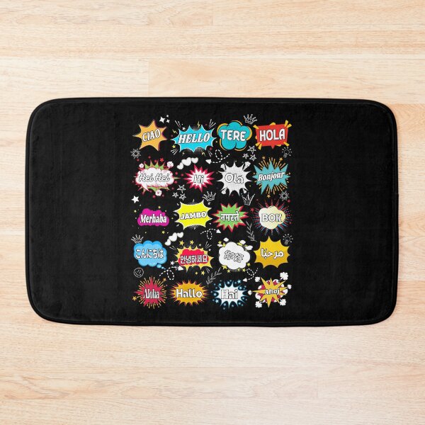 Item preview, Hello Word in Different Languages Teacher Language Funny designed and sold by 1Designology1.