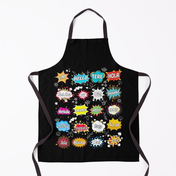 Item preview, Hello Word in Different Languages Teacher Language Funny designed and sold by 1Designology1.