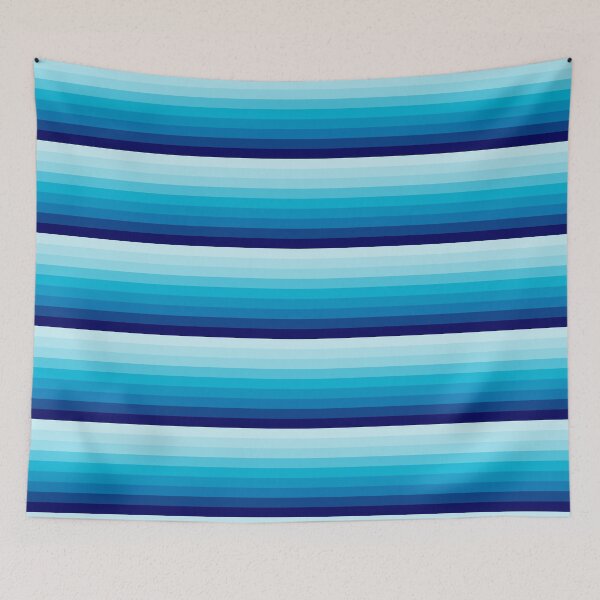 Item preview, gradient blue color scale designed and sold by Malogue.