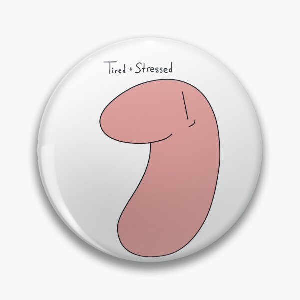 Item preview, Braincell (tired and stressed) designed and sold by Lizbird772.