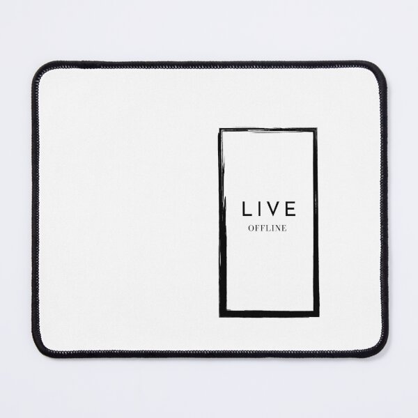 Item preview, Live offline - inspirational  designed and sold by shanesil.
